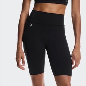 On Running Women's Black Bike Shorts